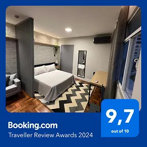 Apartamento 73 - Vista Linda, Prox Metro, Wi-fi 300 Megas, Ar Cond, São Paulo