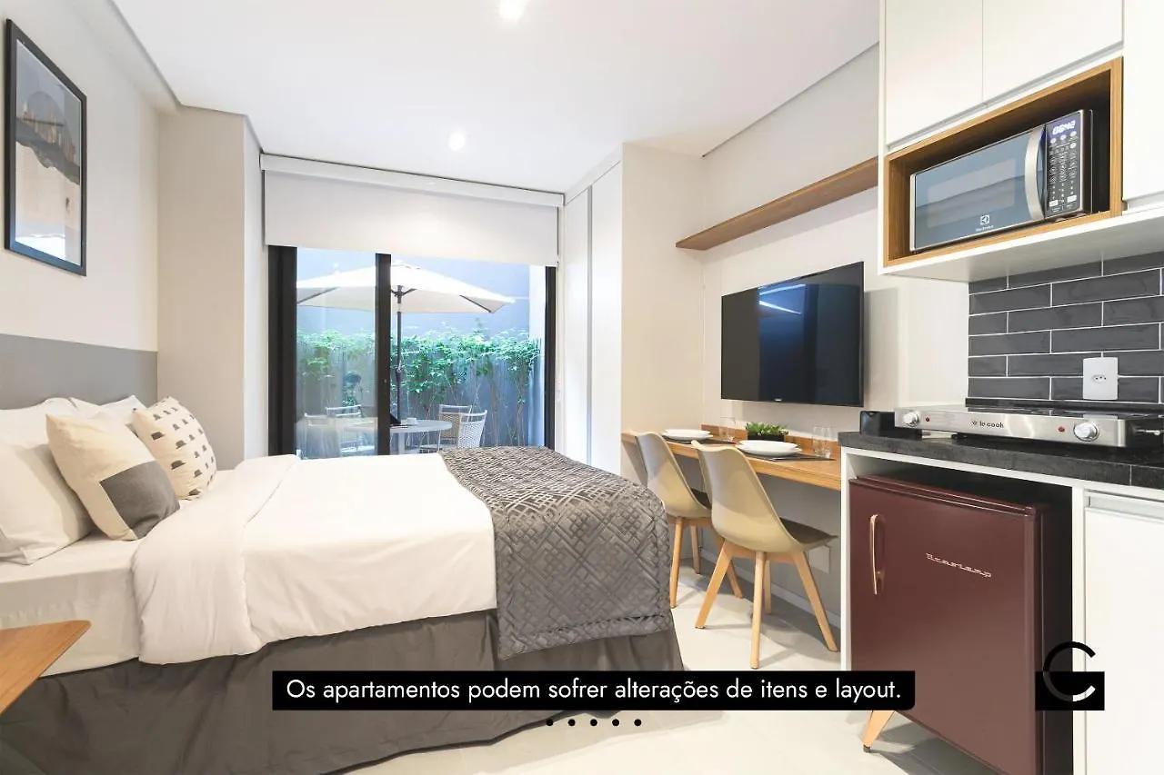 Charlie Itaim Bueno Brandao Apartment Sao Paulo