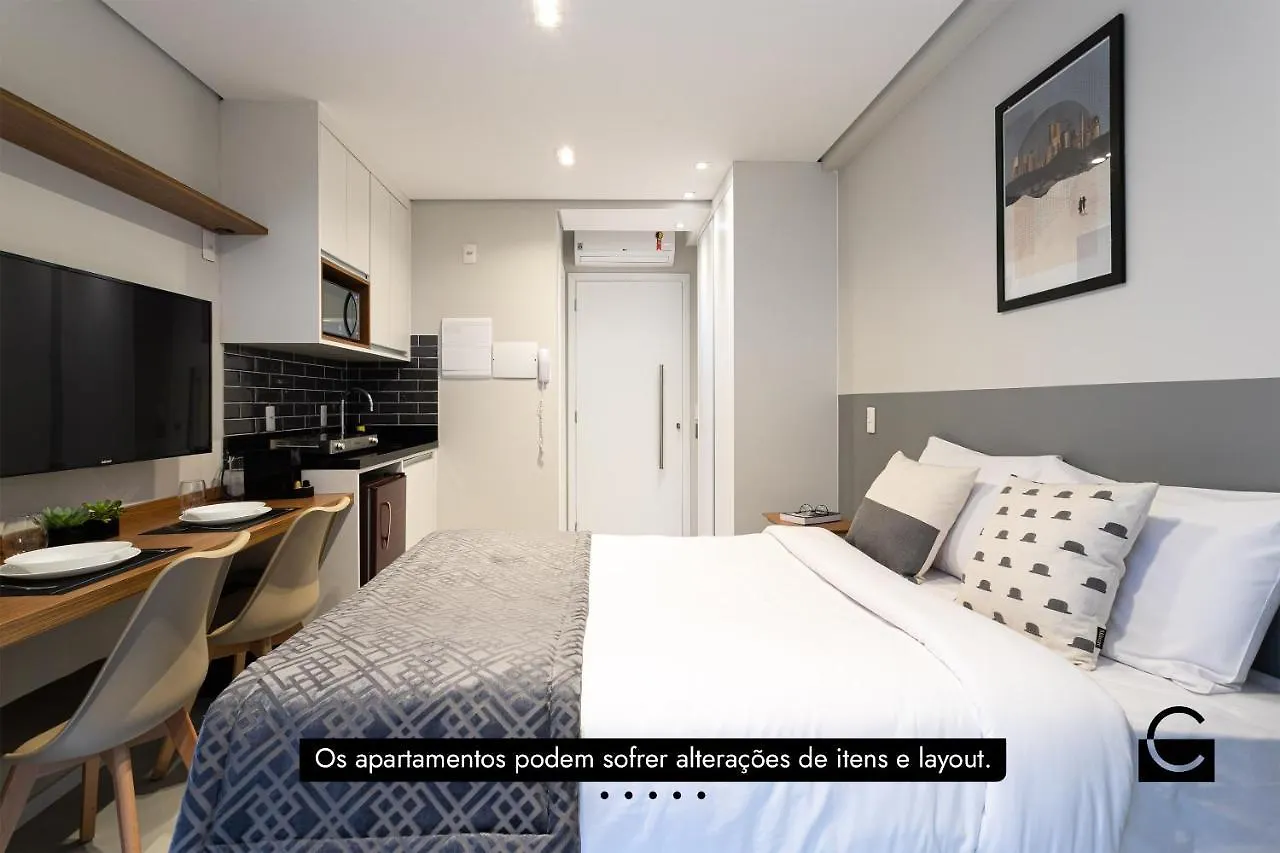Charlie Itaim Bueno Brandao Apartment Sao Paulo