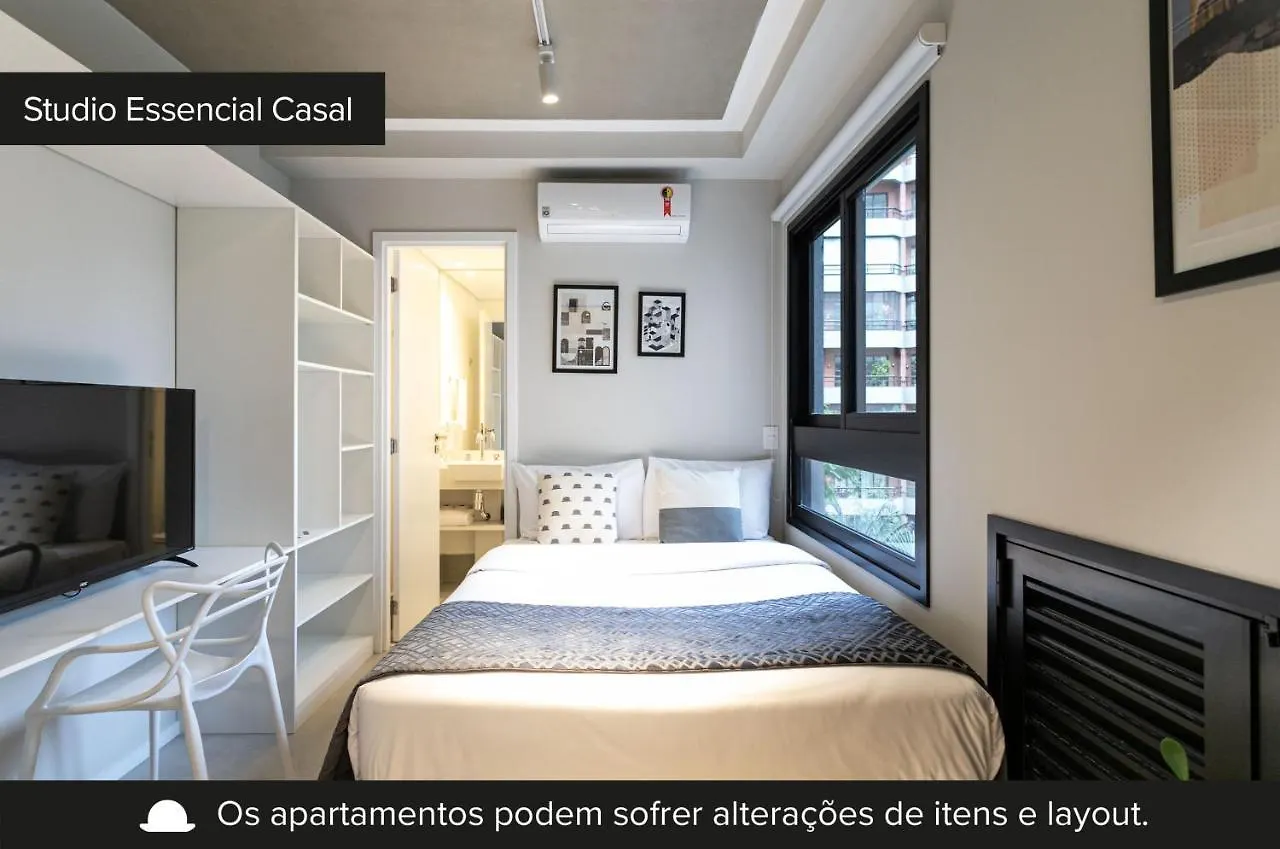 Charlie Itaim Bueno Brandao Apartment Sao Paulo Brazil