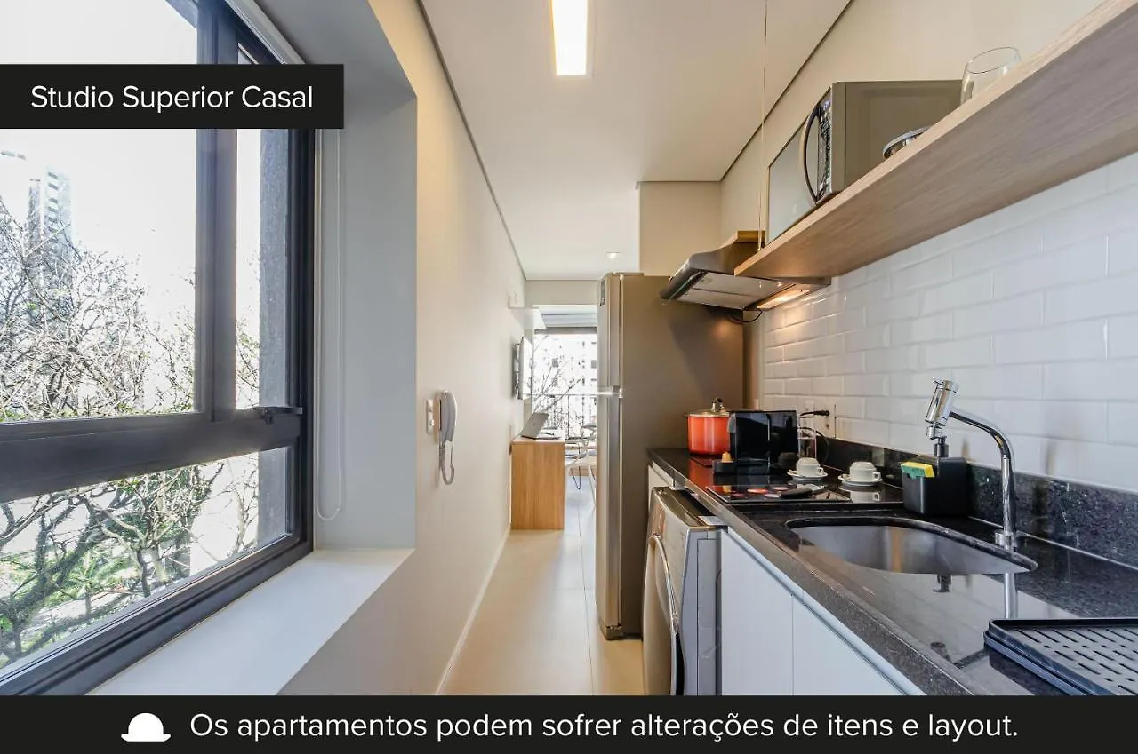Charlie Itaim Bueno Brandao Apartment Sao Paulo