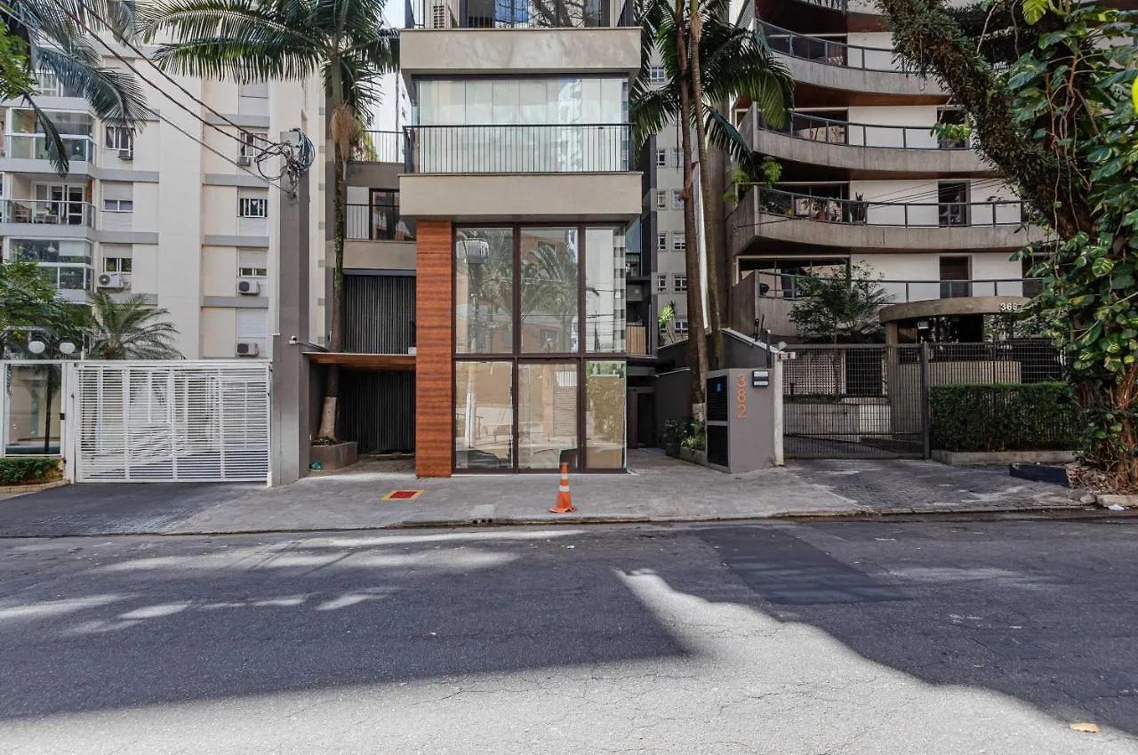 Charlie Itaim Bueno Brandao Apartment Sao Paulo