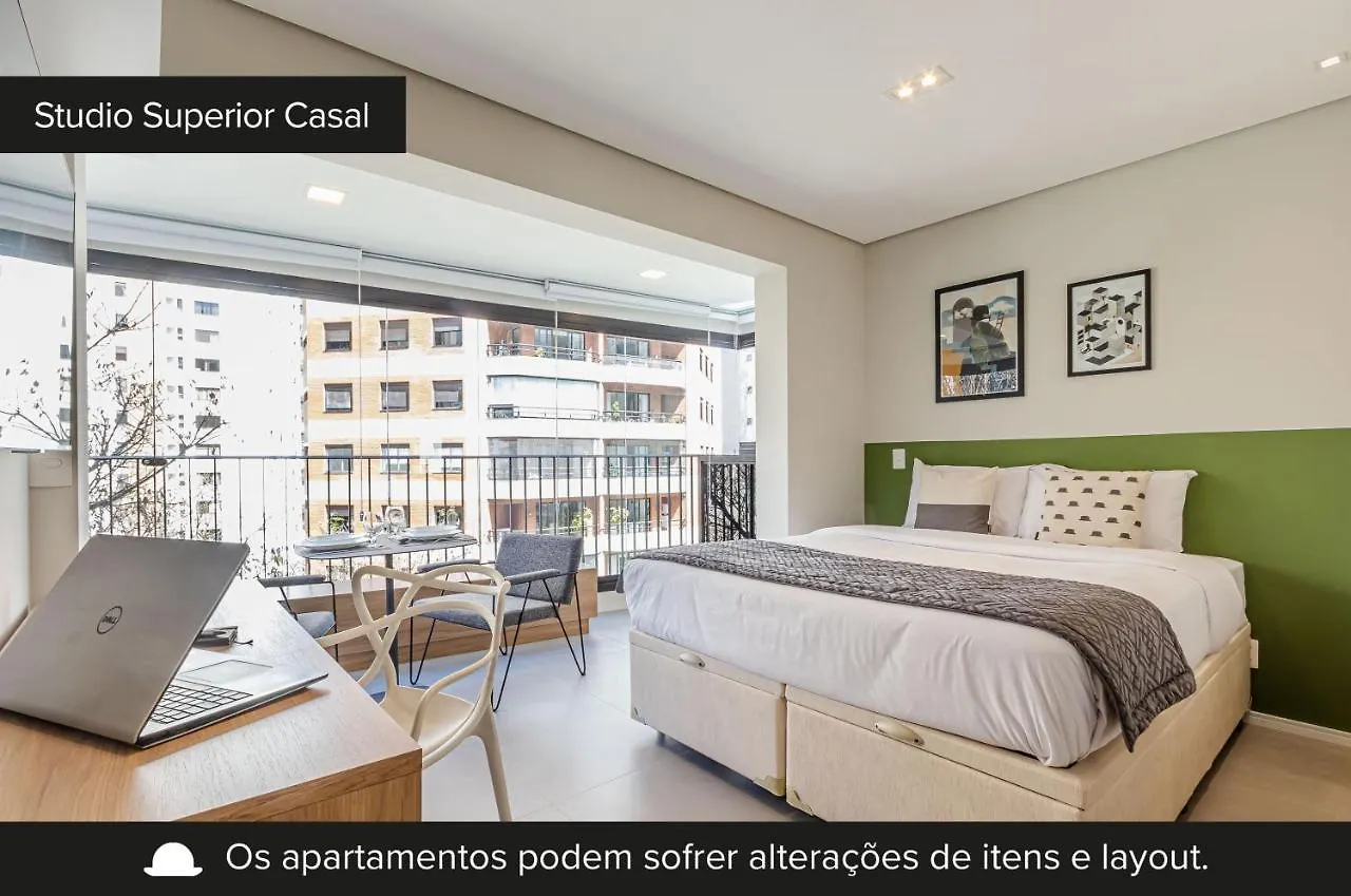Charlie Itaim Bueno Brandao Apartment Sao Paulo