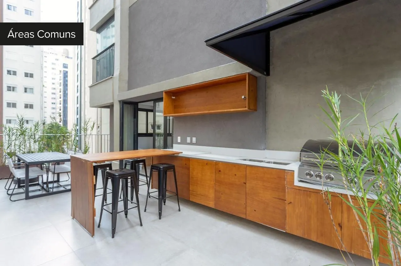 Charlie Itaim Bueno Brandao Apartment Sao Paulo