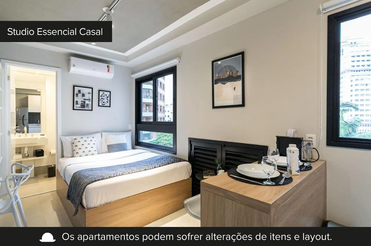 Charlie Itaim Bueno Brandao Apartment Sao Paulo