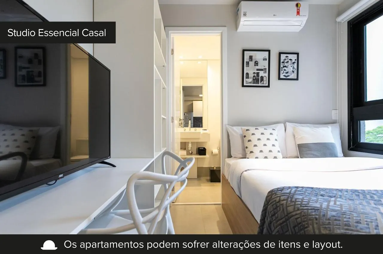 Charlie Itaim Bueno Brandao Apartment Sao Paulo